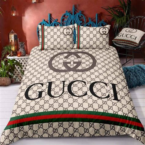 gucci bedding full|gucci sheets for queen size.